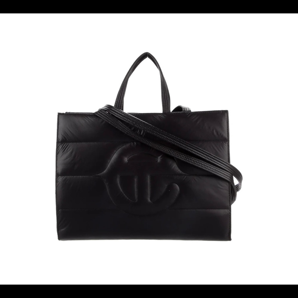 SELLING DS & OG EVERYTHING TELFAR x MOOSE KNUCKLE COLLAB MEDIUM SIZED TOTE .